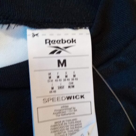 New Reebok Women's Meet You There Sleeveless Basketball Black & White Dress M - Picture 16 of 16